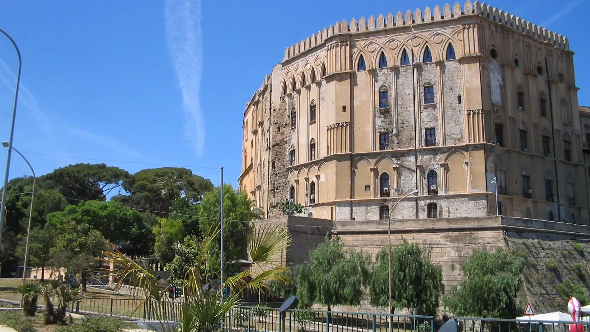 Norman House Villa Palermo Italy